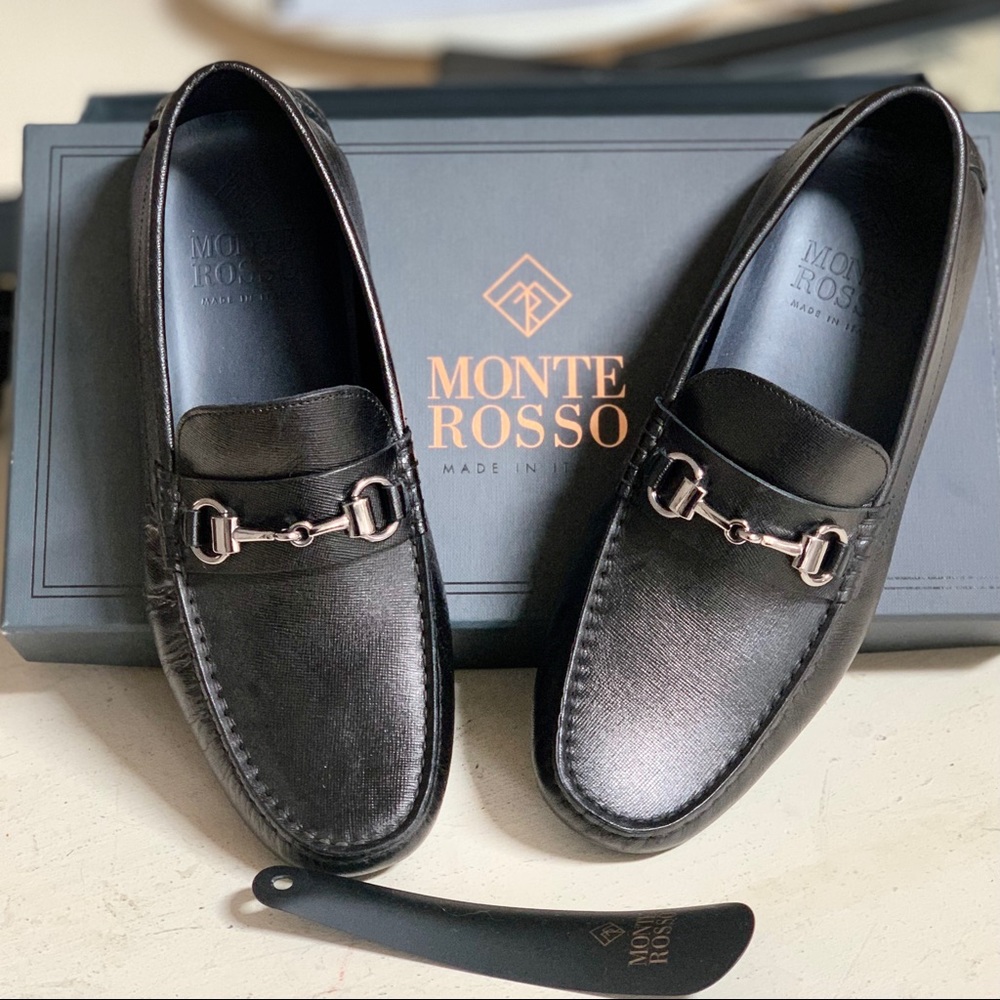 Monte Rosso Italian Leather Shoes 👞